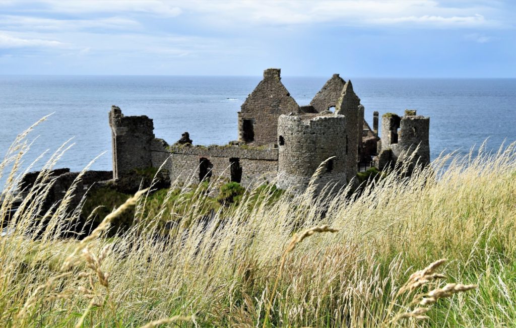 Dunluce Castle, Northern Ireland / Pixabay.com