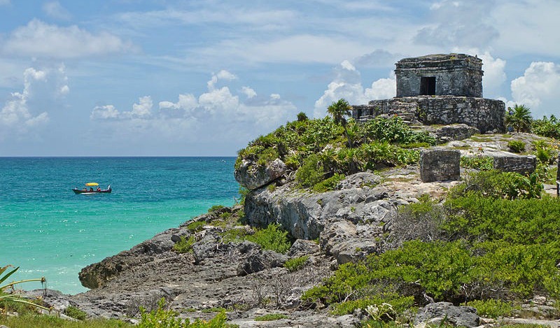 Tulum, Mexico by Carlos Delgado [CC BY-SA 3.0]
