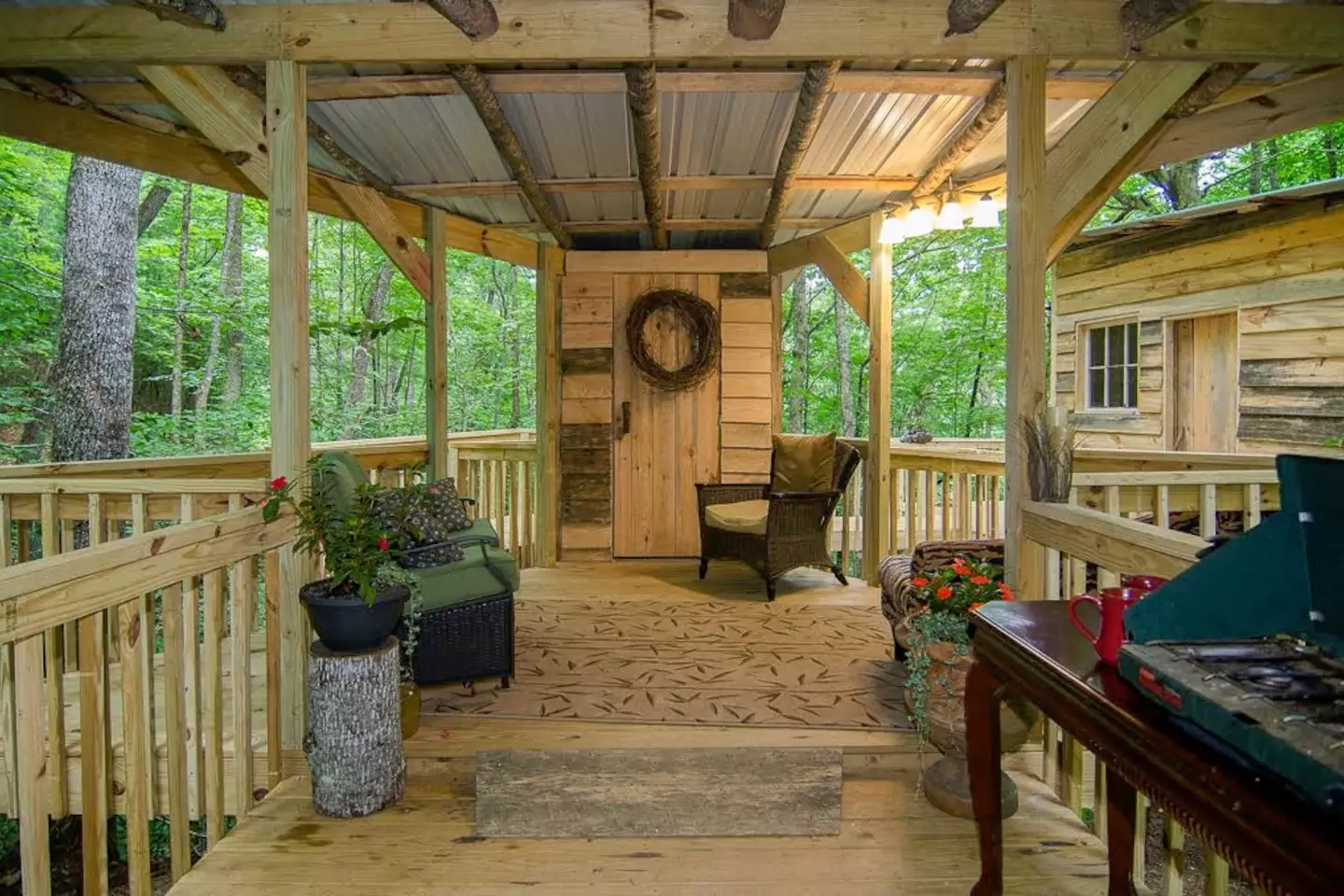 Double Spring Treehouse, Suches, GA/Airbnb