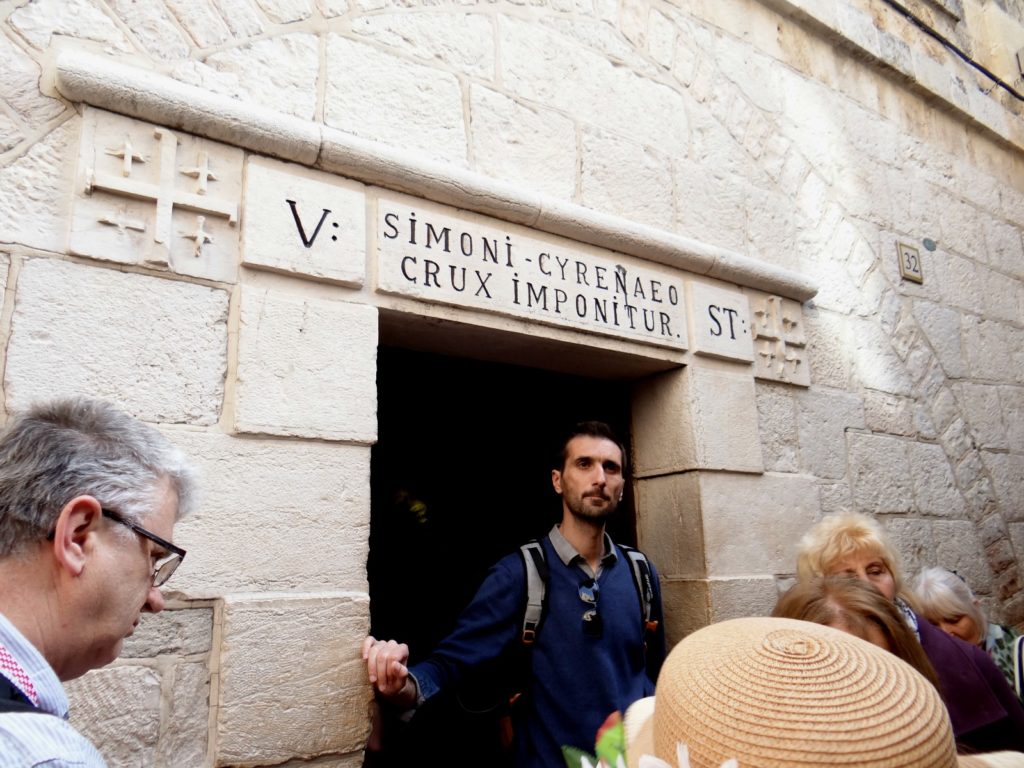 On the Via Dolorosa / Melody Moser