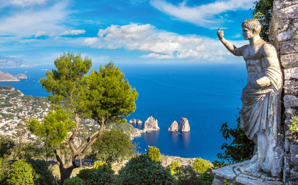 Beautiful Capri Island, Italy