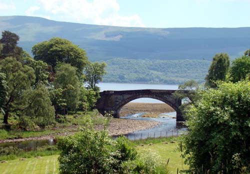Inveraray, Scotland countryside/Melody Moser