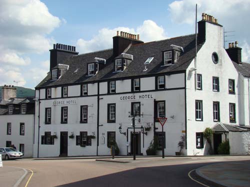 The George, Inverarary, Scotland/Melody Moser